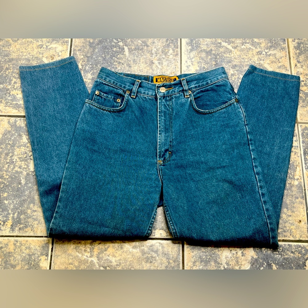 Wide leg high rise skater jeans Machine international  size 30